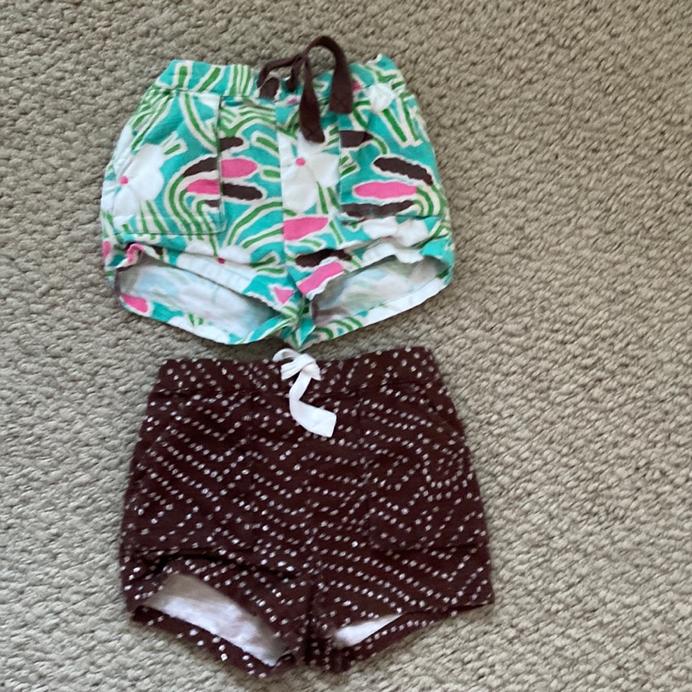 Almost New Collectible Pair of Diane Von Furstenberg by Gap Kids Shorts